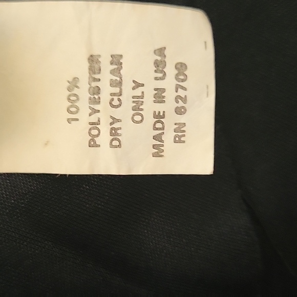 Vtg 80s Night Moves Disco Dress - Picture 9 of 10